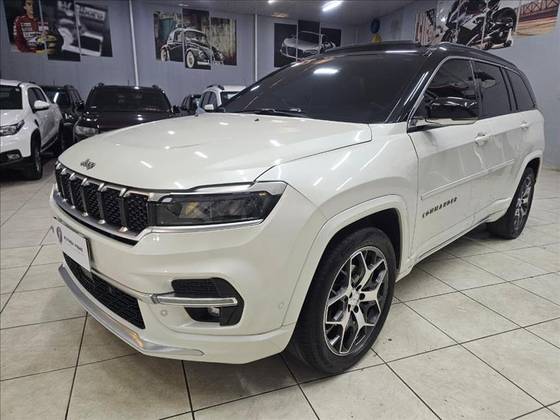JEEP COMMANDER 1.3 T270 TURBO FLEX OVERLAND AT6 JEEP COMMANDER 1.3 T270 TURBO FLEX OVERLAND AT6